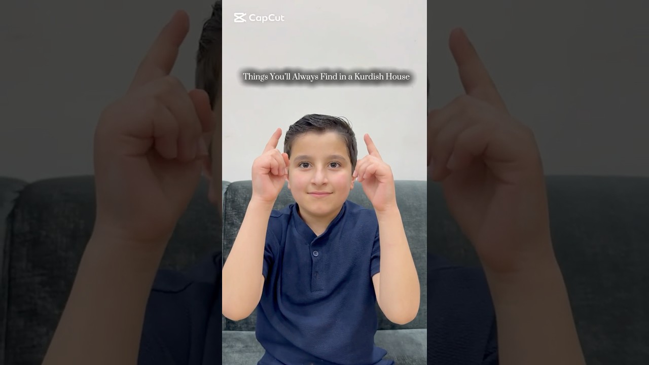 Things you will always find in a Kurdish house💀❓ 