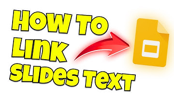 How to Link Slides in Google Slides -STEP BY STEP