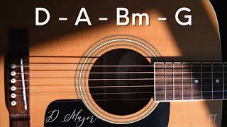 D Major - Backing Track - 130BPM