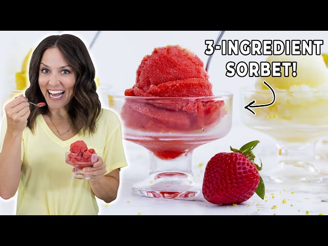 How to make sorbet, 5 ways, Features
