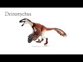 Deinonychus Sounds The Deadly Claw Of The Cretaceous 