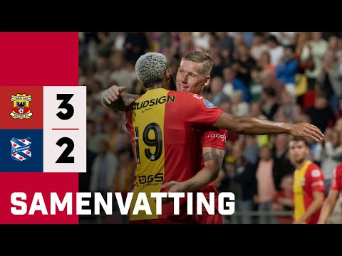 G.A. Eagles Heerenveen Goals And Highlights