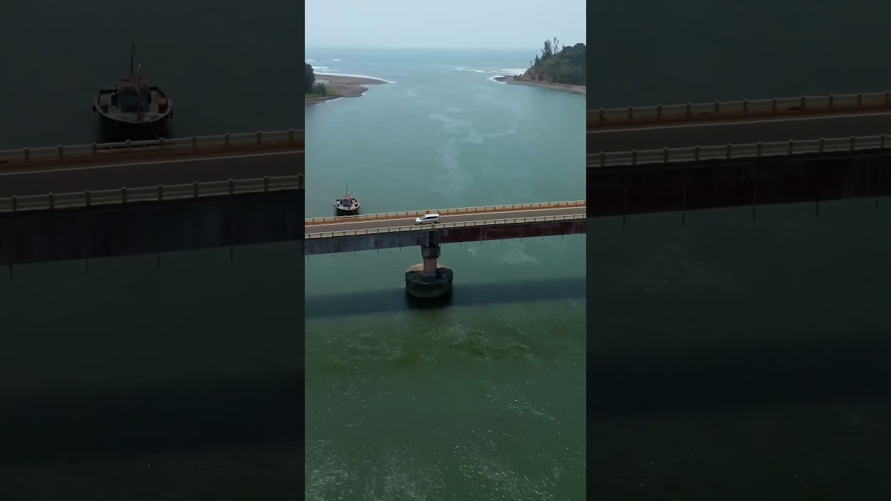 Goa ➡️ Maharashtra. Road-trip views along the Konkan coast 🤭🚗