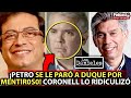 ¡TOME PA' QUE LLEVE! PETRO Y CORONELL DEJARON EN PAÑALES A DUQUE POR MENTlR EN INGLÉS SOBRE EL PAR0