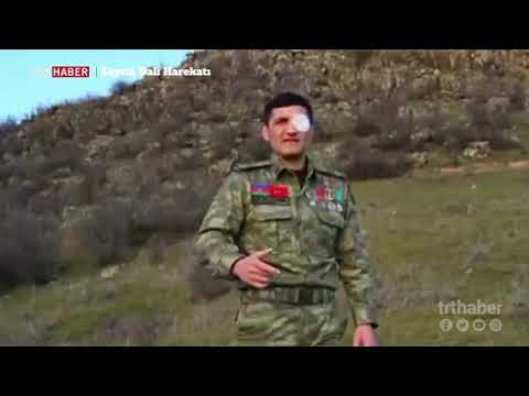 Azerbaycanlı Gazi Kamil Musavi'den Afrin'deki Mehmetçiğe mesaj