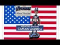 New! Avengers Endgame Captain America Head Knocker!