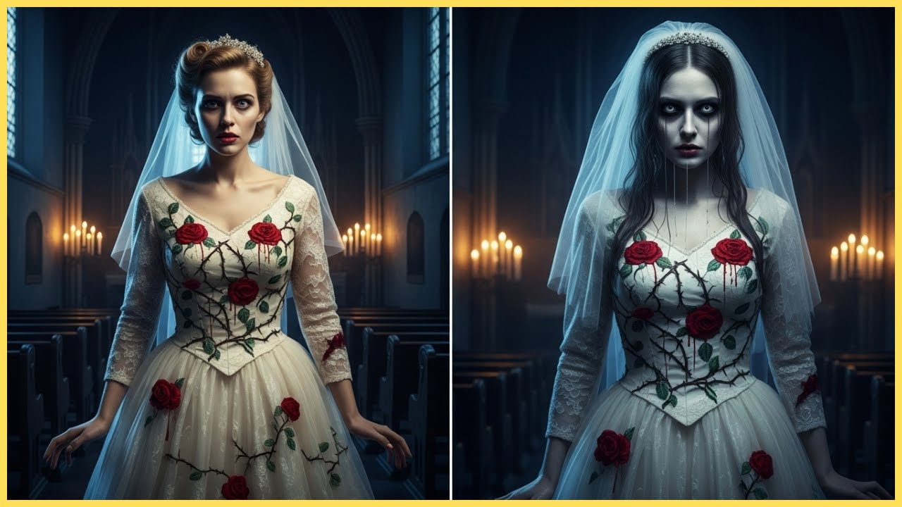 Desperté usando el vestido de novia a las 3am - YO NO ME LO PUSE