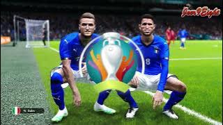 Prediksi Full Match Italy vs Switzerland Euro 2020 | 16-06-2021