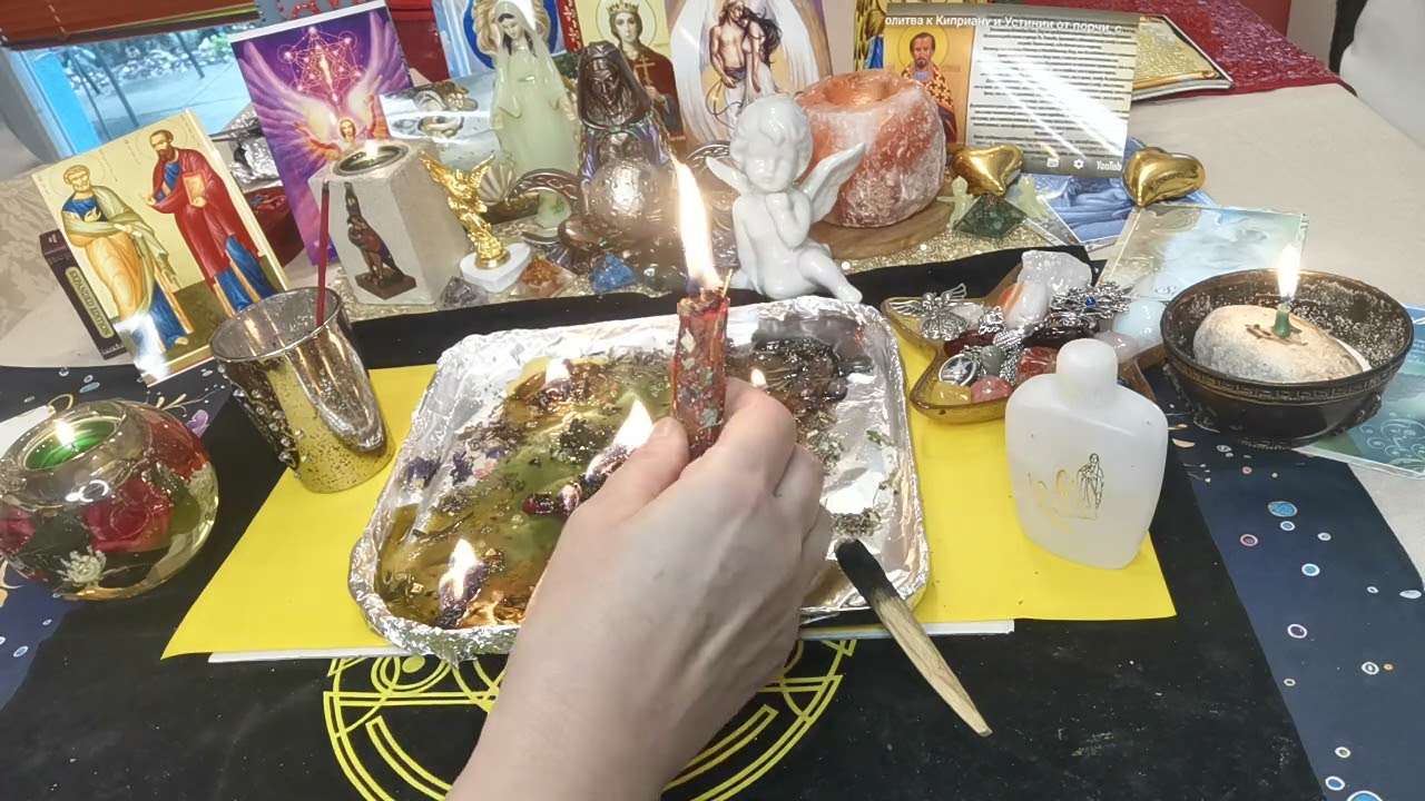 2 TEIL🔥🔥 KARMA, BLOCKADEN, UNGLÜCK, KRANKHEITEN, SCHICKSAL REINIGUNG🔥🔥