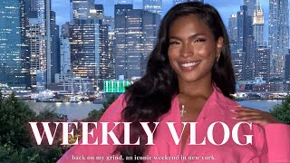 WEEKLY VLOG ♡ (new PUPPY!! date night, apartment moving, birthday party in NYC, back on my bull +)