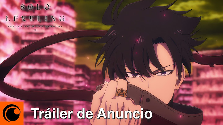 Solo Leveling Segunda Temporada -Surge desde las Sombras- | TRAILER DE ANUNCIO