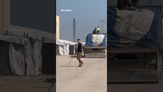 Few aid trucks reach Gaza after 2 years of closure