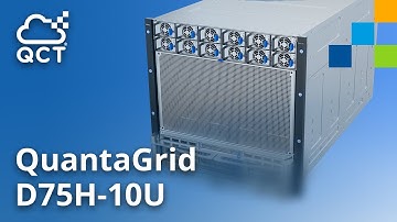 QuantaGrid D75H-10U | Unleashing AI Supercomputing