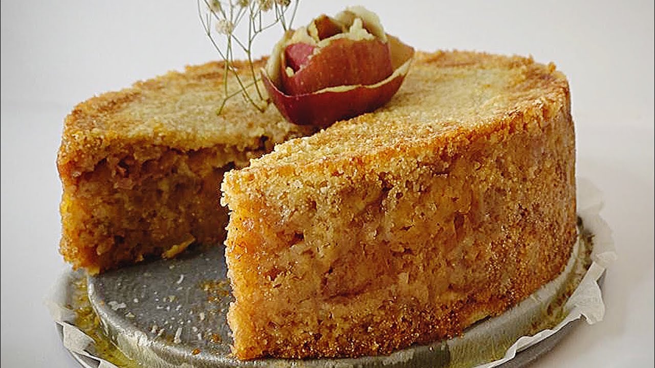 Я испекла восхитительный яблочный пирог, но не использовала молоко, муку и яйца. 