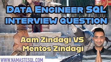 Fractal Analytics SQL Interview Question (Game of Thrones Database) | SQL for Data Engineer