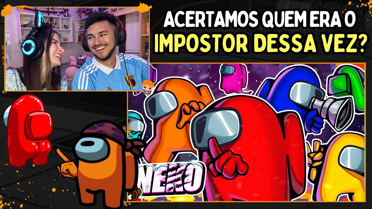 Tripulantes - Polus | Neko (Among Us) | Apenas uma Live