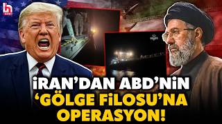 Devri̇m Muhafizlari İlk Kez Paylaşti İşte Washingtonın Gölge Filosuna Operasyon Anları