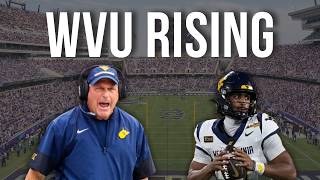 West Virginia STUNS TCU; Rich Rodriguez Is Building Something at West Virginia