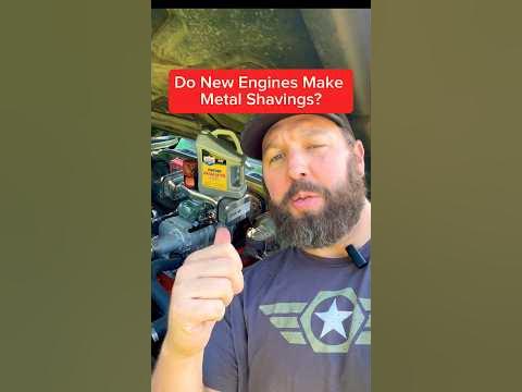 Do New Engines Make Metal Shavings? Let’s Find Out! #engines #