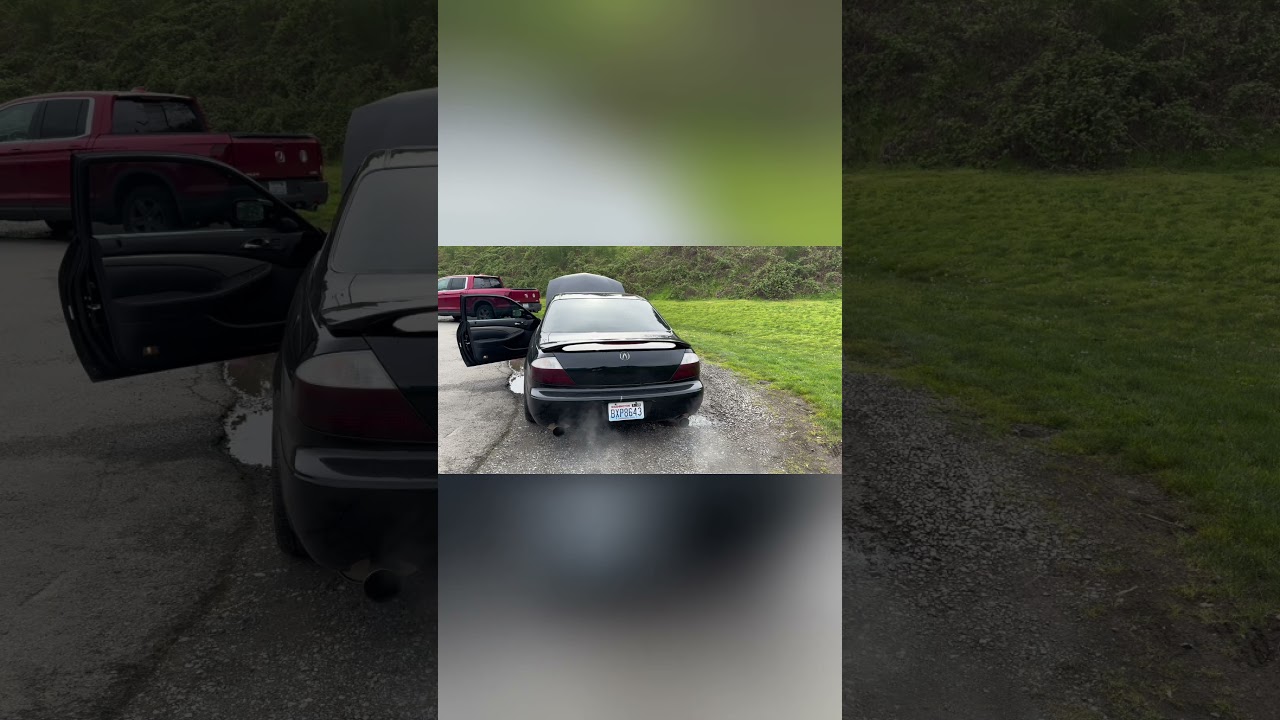 COMPTECH SC ACURA CL FULL TANABE EXHAUST & P2R HEADERS 