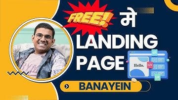 Create Landing Page for Startup | Raj Singh Microsoft Certified Trainer