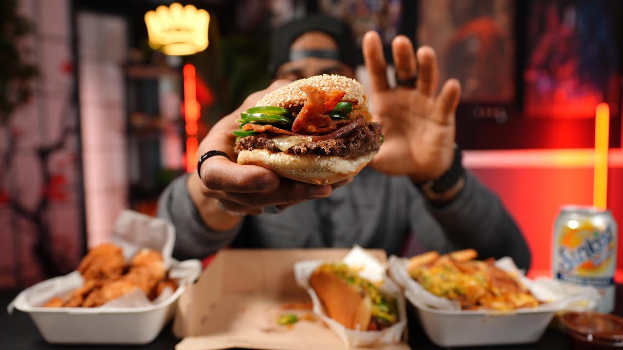 MY NEW FAVORITE BURGER SPOT