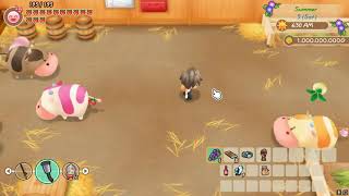 When milking COWS give you TURNIPS (?) - STORY OF SEASONS: Friends of Mineral Town