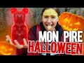 La chasse aux bonbons tourne mal  la sorcire me pige halloween