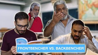 Frontbecnher Vs. Backbencher ⎜Super Sindhi