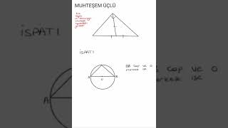 Muhteşem Üçlü İspatı