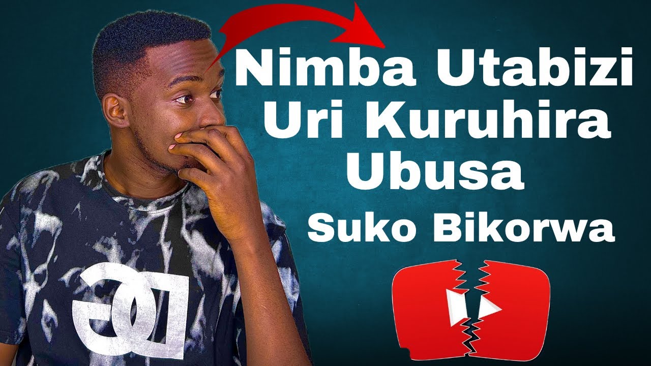 ⚠️BURI MU YOUTUBER MUSHYA AKENEYE KUBIMENYA