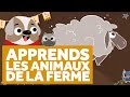 Apprendre les animaux de la ferme  lcole des zibous  vido educative