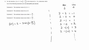 Q4 Paper 1 CfE Higher Maths Exemplar Paper (SQA)