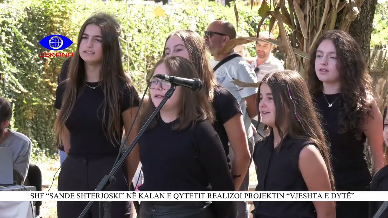 SHF “SANDE SHTERJOSKI” NË KALAN E QYTETIT REALIZOI PROJEKTIN “VJESHTA E DYTË” - (VIDEO MATRIALI)