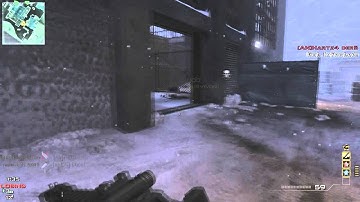 COD: MW3 Infected Hacked lobby