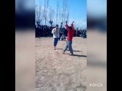 Борьба Носир боец из Таджикистана района А.Джами