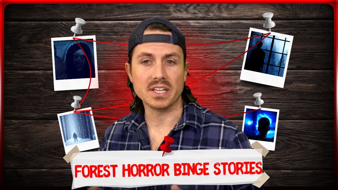 Forest Horror Binge Stories | Dark & Unexplained Stories w/ MrBallen 🌲😱EP.01