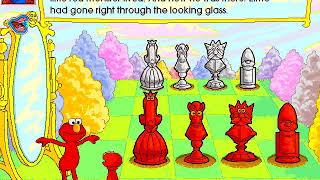 Elmo Through the Looking-Glass