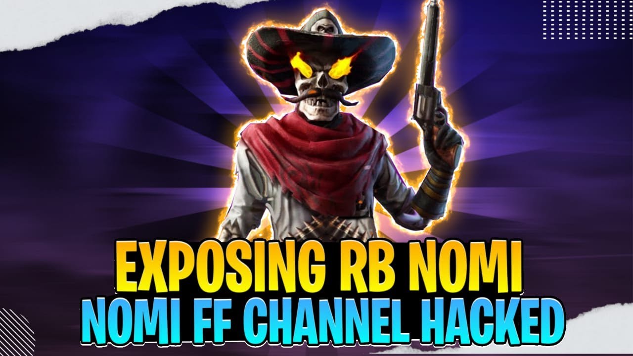 ROASTING NOMI FF || CHANNEL HACKED || RB NOMI 🤬😡