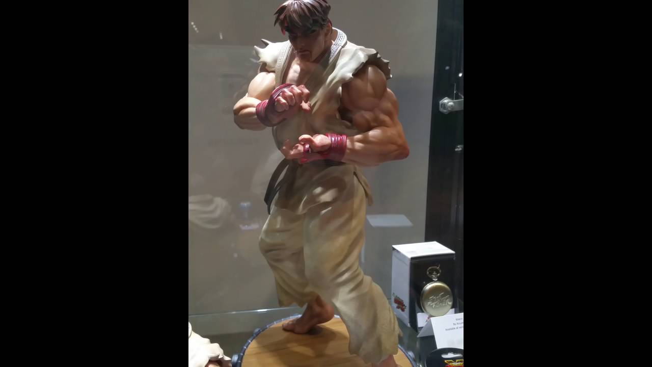 Statue STREET FIGHTER Ryu 1/4 Par Prototype Z - 57 Cm, Édition Limitée (Erick Sosa)