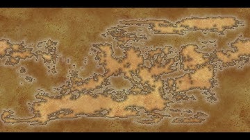 D&D World Map Time Lapse - Part 1
