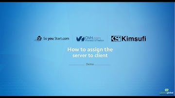 How To Assign The OVH VPS / Dedicated Server manually to Client In WHMCS