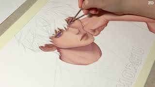 How To Paint Skin With Cheap Watercolors Mastering The Art With Morchu