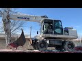 Доставили клієнту колісний екскаватор KOMATSU PW220-7 (Дніпропетровська обл.)