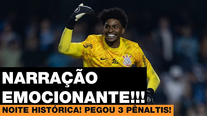 Corinthians classificado 3 defesas de Hugo Souza | Narração emocionante de Ulisses Costa | Pênaltis