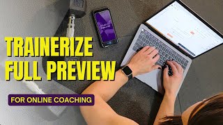 How I Use TRAINERIZE for my ONLINE FITNESS COACHING Business screenshot 5