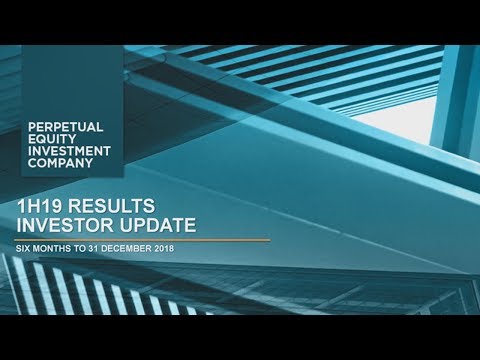 Perpetual Equity Investments 1H19 Results Briefing