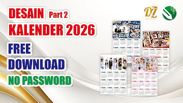 DESAIN KALENDER 1 LEMBAR FREE CDR NO PASSWORD