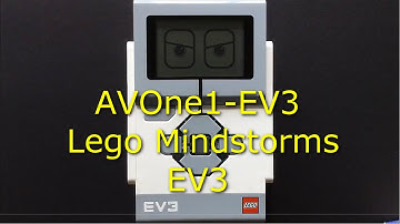 Lego Mindstorms   - EV3 Brick - A Brief Description
