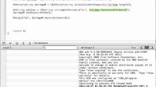 Objective C. Tutorial 26. Arrays, Strings y Variable Aleatoria. (Español Latino)